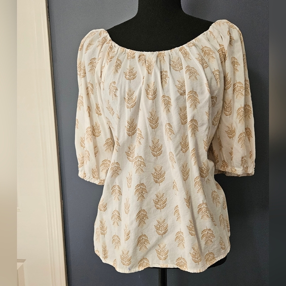 Old Navy Cotton Blend Tie Back Flowy Top Size XXL - Picture 1 of 7